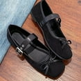 thumbnail image 7 of CHICVOMEY Women‘s Mary Jane Shoes Square Toe Ballet Flat Mary Jane Flats with Buckle Strap Casual&Dressy Flats, 7 of 7