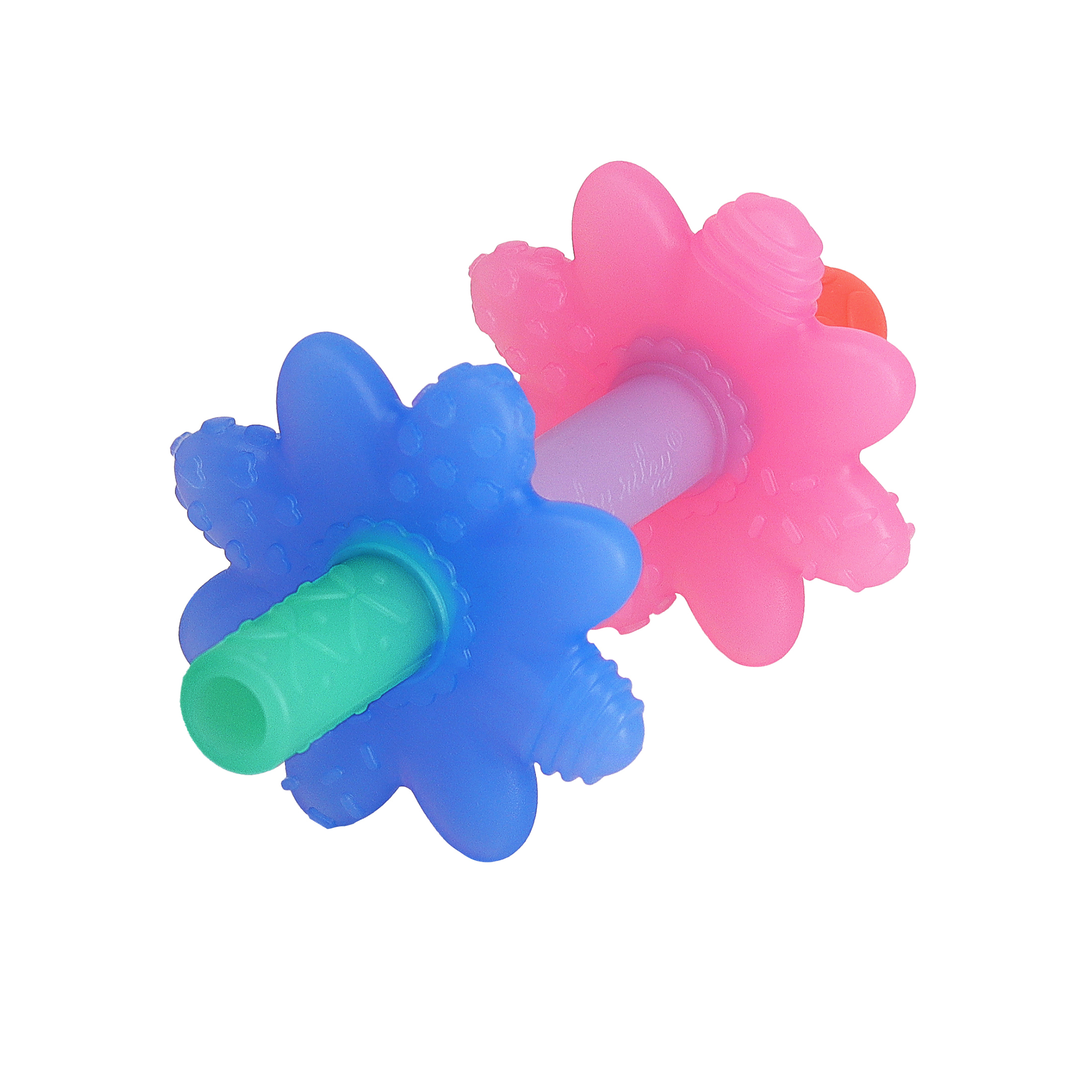 Itzy Ritzy Teensy Tubes Flower Teether 3m+