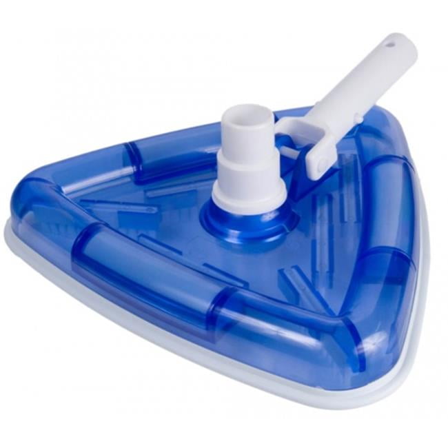 Vinyl Vacuum Head Clear Deluxe Pool Weighted