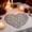 Silver, variant on Gqtwoy Valentines's Day Heart Shape PVC Table Mat, Waterproof, Scalding Resistant, Elegant Table Decoration, Versatile for Indoor and Outdoor Celebrations, Durable and Easy to Clean