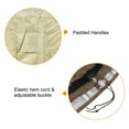 thumbnail image 4 of Uxcell Oxford Cloth Air Conditioner Cover 32x32x36 Inches Waterproof Beige Brown, 4 of 6