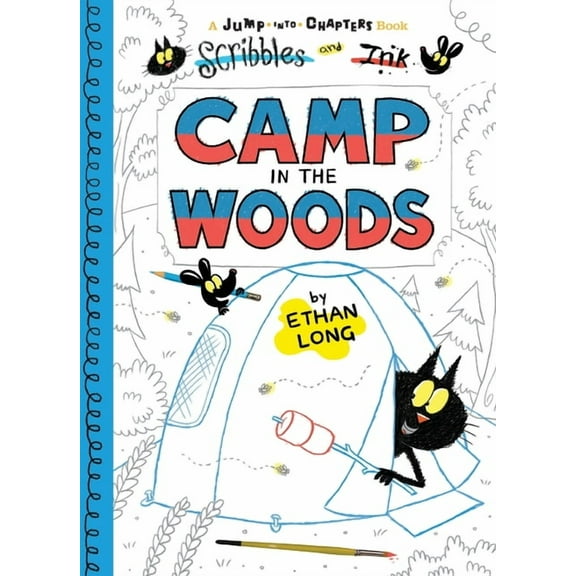 Scribbles and Ink Scribbles and Ink Camp in the Woods, (Paperback)