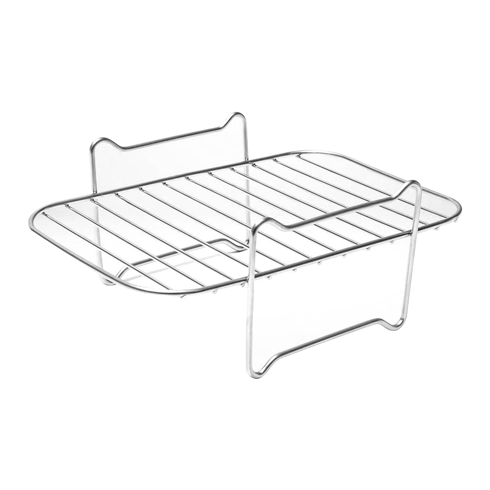 Reheyre Food Grade Stainless Steel Fryer Rack Rustproof Grilling