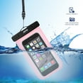 thumbnail image 3 of JOTO Universal Waterproof Pouch Cellphone Dry Bag Case for iPhone 12 Pro Max 11 Pro Max Xs Max XR X 8 7 6S Plus SE, Galaxy S20 Ultra S20+ S10 Plus S10e /Note 10+ 9, Pixel 4 XL up to 7", 3 of 6