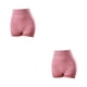 thumbnail image 2 of Qarigey Pantalones cortos deportivos de nido de abeja para mujer, cintura alta, melocotón, levantamiento de cadera, Sexy, entrenamiento Type2 NO2, 2 of 6