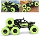 thumbnail image 5 of Control remoto de 6 ruedas 1/18 Crawler Buggy Racing Car RC modelo de juguete para niños (verde), 5 of 8