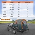 thumbnail image 2 of Carpa para caja de camioneta Umburato para camping impermeable para 2 personas, 2 of 7