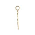 thumbnail image 3 of Collier Pendentif Arbre de Noël en Or Jaune 14 Carats avec Chaîne, 3 of 4