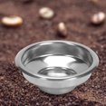 thumbnail image 4 of 58mm Double Layers Single Double Doses Filter Basket Semi Automatic Coffee Machine Bottomless Handle Filter, Ideal for Home, Milk Tea Shop, Bar, Coffee Shop, 4 of 8