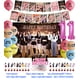 thumbnail image 3 of Decoración de fiesta de cumpleaños de canto Kpop Twice, globo, vajilla, telón de fondo, adorno de pastel, suministros para fiesta de cumpleaños, Baby Shower, 3 of 5