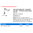 thumbnail image 2 of Fuel Level Sending Unit - Compatible with 1985 - 1990 Buick LeSabre Wagon 5.0L V8 1986 1987 1988 1989, 2 of 2