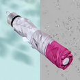 thumbnail image 3 of para , de viaje para hombres y mujeres, práctico impermeable para lluvia, plegable para caminar al , 8 Costillas Recubrimiento de plata de 8 costillas, 3 of 8
