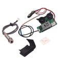 thumbnail image 1 of Clip de Batería EQ CUTICAT para Preamplificador de Pastilla Piezoeléctrica 2 Pickup piezo, 1 of 8