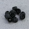 thumbnail image 5 of 10 Pcs Embouts de Remplacement en Silicone pour Écouteurs 13MM Réduction de Bruit (Noir), 5 of 5