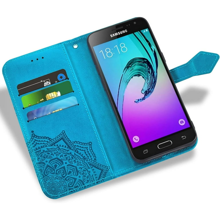 Compatible with Samsung Galaxy J3 2016/J V/J36V/Sky/Amp Prime