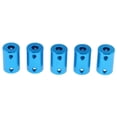 thumbnail image 4 of Adaptador de Acoplador de Acoplamiento de Motor de Modelo de Vehículo de 5 Piezas RC 4/5/6 / 6,35 / 8 / 10mm Yotijar Acoplamiento del eje de la aleación de aluminio, 4 of 9