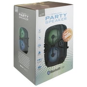 iLive Wireless Tailgate Party Speaker, ISB250B, Black