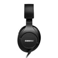 thumbnail image 3 of Shure SRH440A Auriculares supraaurales con cable para monitoreo y grabación, grado de estudio profesional, respuesta de frecuencia mejorada, funcionan con todos los dispositivos de audio, diseño ajust, 3 of 5