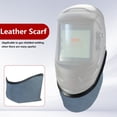 thumbnail image 1 of Wraparound Welding Helmet Bib Black Anti-Scald Splash Scarf Removable Weldingbib, 1 of 8