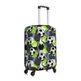 thumbnail image 3 of Uemuo Football Printed Washable Luggage Cover - Fashion Suitcase Protector Fits 18-32 Inch Luggage -, 3 of 9