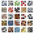 thumbnail image 5 of Jierger 1 Set 10pcs Self Adhesive Tile 3D Sticker Kitchen Bathroom Wall Sticker Decoration for Bathroom, Kitchen, Wall Decoration, 5 of 5