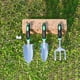 thumbnail image 2 of Juego de herramientas de jardinería, mango ergonómico antideslizante, herramientas de jardinería resistentes para aflojar la tierra y plantar, kit de 3 piezas de herramientas de aleación de aluminio, 2 of 5