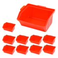 thumbnail image 2 of Contenedores de almacenamiento Cola 10 piezas Rojo, 2 of 8