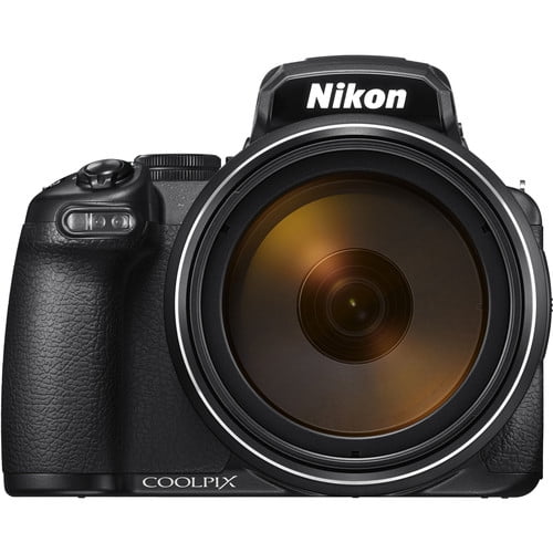 Kwijting bubbel vermoeidheid Nikon Coolpix P1000 16MP Digital Camera - Walmart.com