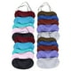 thumbnail image 1 of 21 piezas de antifaz portátil para dormir, antifaz nocturno, antifaz, accesorio para dormir en casa y viajar (colores variados), 1 of 7