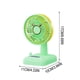 thumbnail image 3 of USB Rechargeable Desktop Mini Fan Portable Small Fan For Dorm Students Office Use, 3 of 7