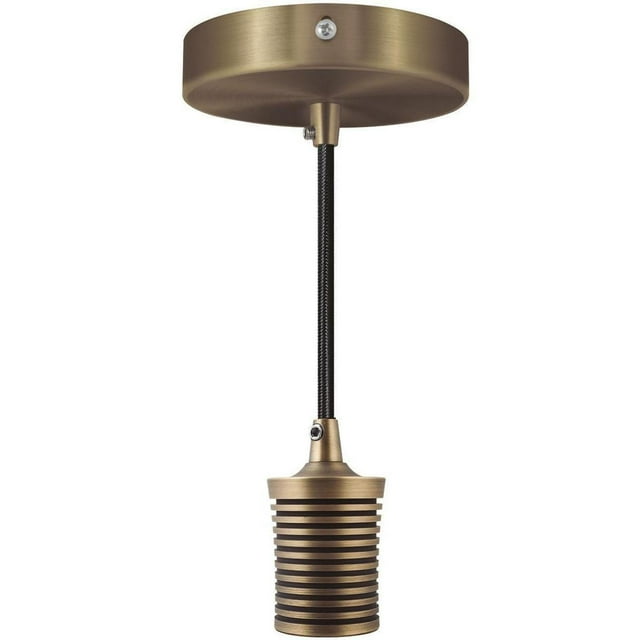 Luminario Colgante Milán Bronce Mate E27 Aksi Aksi 125132