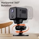 thumbnail image 5 of Mini Cámara IP de Seguridad CCTV de 5 MP con Rotación Horizontal, WiFi, Recargable, Visión , Seguimiento de Movimiento, Tuya Smart, 5 of 10