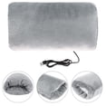 thumbnail image 3 of Bearachild Calentador de manos eléctrico invierno cálido 50-60 ℃ franela calentador de calefacción USB viaje adulto oficina escuela Suministros térmicos, 3 of 6