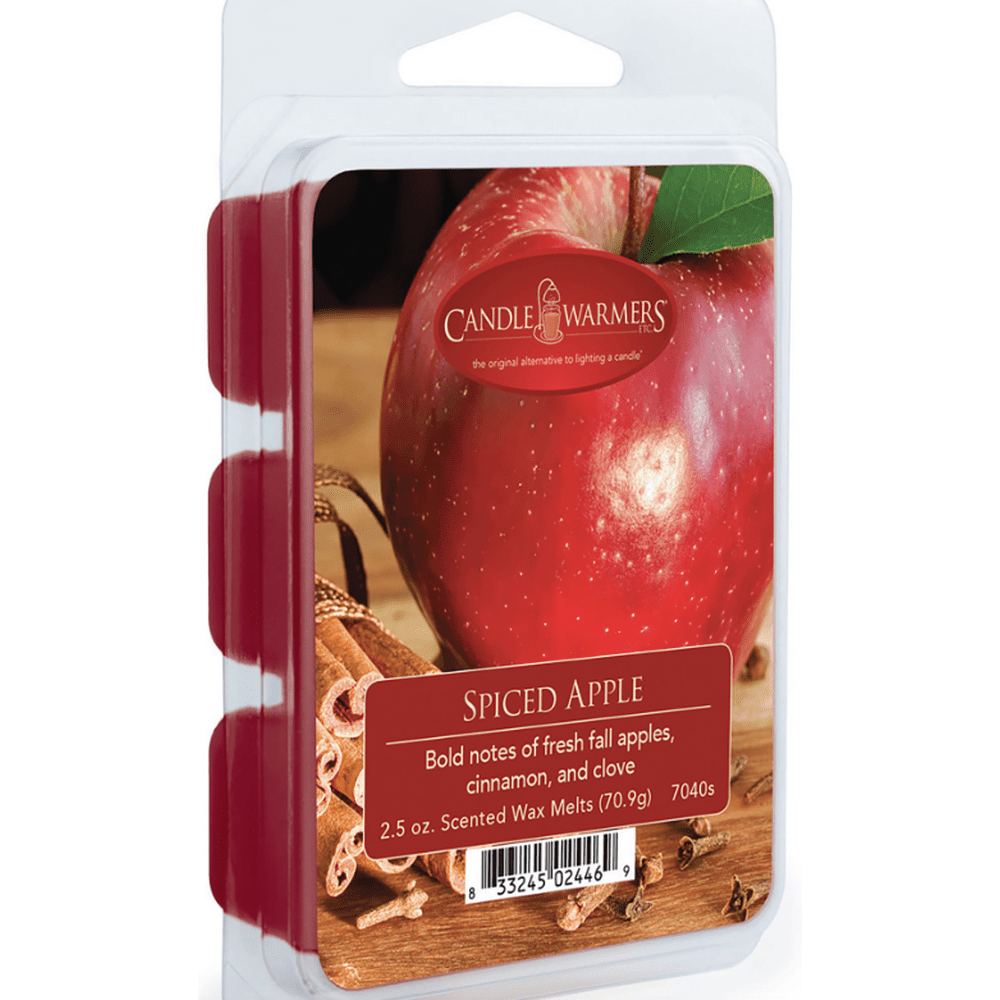 Candle Warmers Wax Melt Spiced Apple 2.5 oz (Pack of 5)