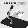 thumbnail image 6 of Magnetic Helping Hands Metal Flexible Gooseneck Arms for Automobile Electronics Soldering Jewellery Soldering Aid Clip, 6 of 7
