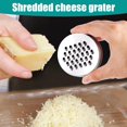 thumbnail image 4 of 2PCS Mason Jar Grater Lid, Mason Jar Shredder Lid Reusable Mason Jar Lids Mason Jar Cheese Shaker Lid Stainless Steel Grater Tops Covers for Mason Jars Kitchen Cutter Lid Multipurpose Canning Lids, 4 of 7