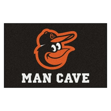 MLB - Balitmore Orioles Man Cave UltiMat 5'x8' Rug