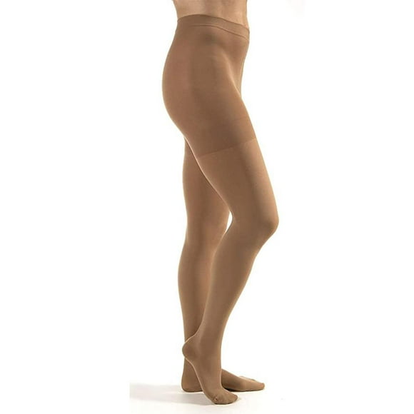 Jobst Relief Closed Toe Pantyhose - 20-30 mmHg Beige Large 114658