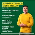thumbnail image 4 of MegaFood Men's Multi - Zinc & Vitamins C, D3, B12 - Immune Support Gummies - 30 Servings, 4 of 8