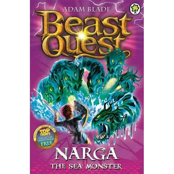 Beast Quest: Narga the Sea Monster Adam Blade (Paperback)