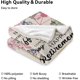 thumbnail image 4 of LHSHID Computer Programmer Gifts for Men Women Blanket Flannel Soft and Comfortable Anti static Bed Sofa Blanket 50x60in, 4 of 5