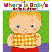 Where Is Baby's Belly Button? (Board book)