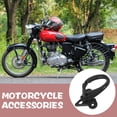 thumbnail image 3 of KAKOWELY Universal Motorcycle Hook 1Set Black For Scooters And Bikes With Simple Design, 3 of 8