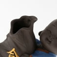 thumbnail image 3 of Estatua de la cultura del té chino Zulema animal doméstico Estilo 05 Pequeña estatua de Buda, 3 of 8