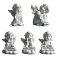 thumbnail image 3 of Matsuzay Desktop Acrylic Statue Decoration Craft Sculpture European Supply Style Figure Ornament Gift Decorative for Living Room Decoración del hogar No.1 Matsuzay HA043476-01, 3 of 6