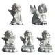 thumbnail image 4 of Matsuzay Desktop Acrylic Statue Decoration Craft Sculpture European Supply Style Figure Ornament Gift Decorative for Living Room Decoración del hogar No. 4 Matsuzay HA043476-04, 4 of 6