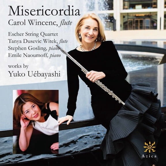 Uebayashi / Wincenc / Escher String Quartet - Misericordia - Music & Performance - CD