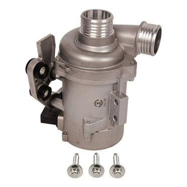 OE # 11517583836 Electric Water Pump w/Bolts 2PCS Fits select: 2011 BMW 528 I, 2011-2012 BMW X3 XDRIVE28I