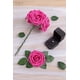 thumbnail image 5 of Flores artificiales N&T NIETING, 25 rosas de espuma, color rosa intenso, 5 of 8