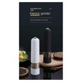 thumbnail image 4 of Salt Pepper Grinder Electric Spice Flour Mill Grinder Adjustable Coarseness Kitchen BBQ Tools Seasoning Tools, 4 of 5